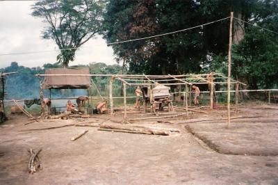 CAMPAMENTO EN AMAZONAS